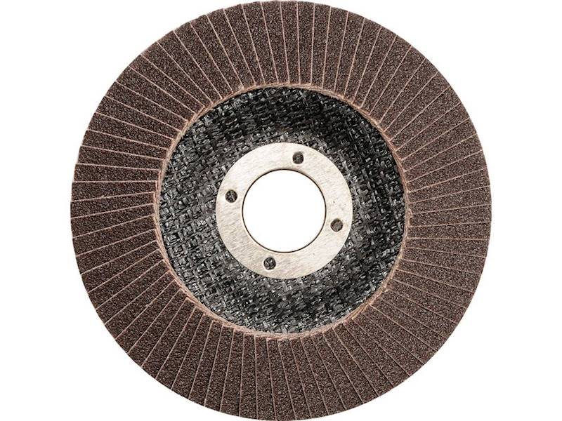 TARCZA, ŚCIERNICA LISTKOWA, LAMELKA WYPUKŁA DO METALU, DREWNA 125MM P100 YT-83295 YATO