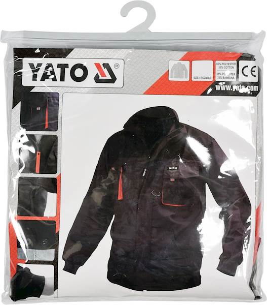 BLUZA KURTKA ROBOCZA OCHRONNA MOCNA ROZMIAR. L YT-80142 YATO