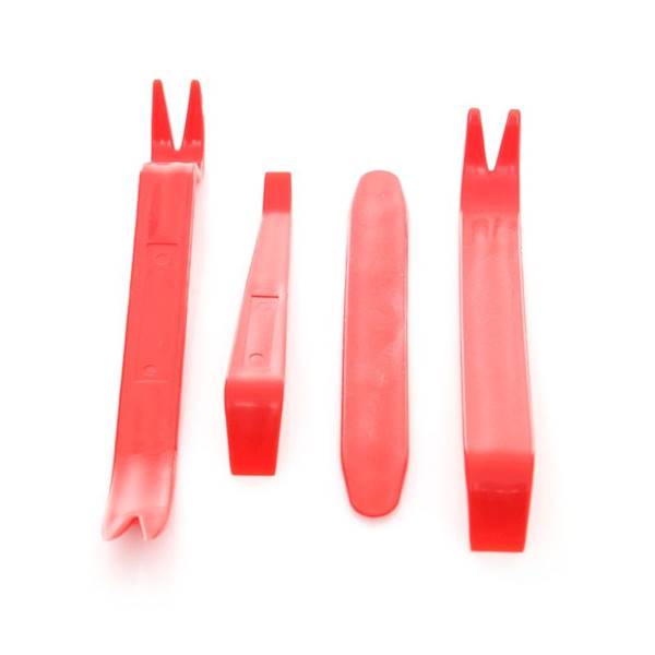 ZESTAW ŚCIĄGACZY DO DEMONTAŻU LISTEW, SPINEK, TAPICERKI 4el. KD1129