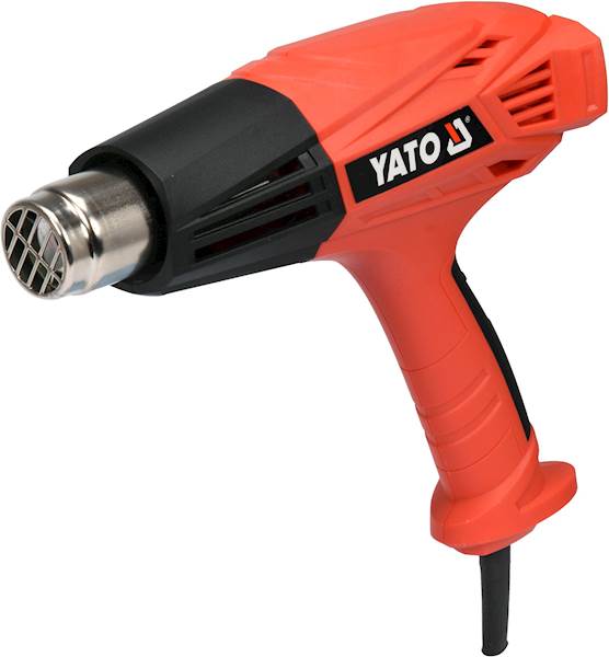 OPALARKA 2000W Z AKCESORIAMI 2 BIEGI 450/600°C YT-82294 YATO