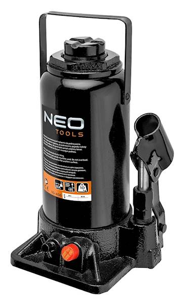 PODNOŚNIK HYDRAULICZNY SŁUPKOWY LEWAREK 240-452MM 20T 10-456 NEO TOOLS