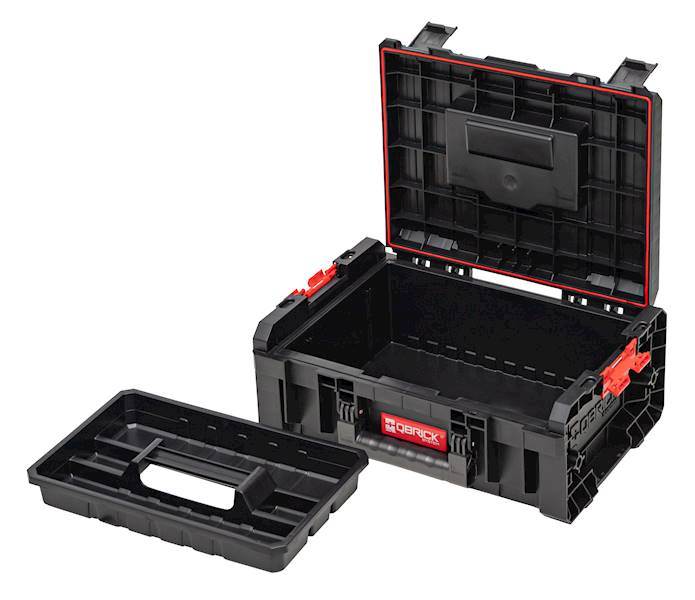 ZESTAW SKRZYNEK NARZĘDZIOWYCH, MODUŁOWYCH NA NARZĘDZIA QBRICK SYSTEM PRO SET 5 2.0 PLUS