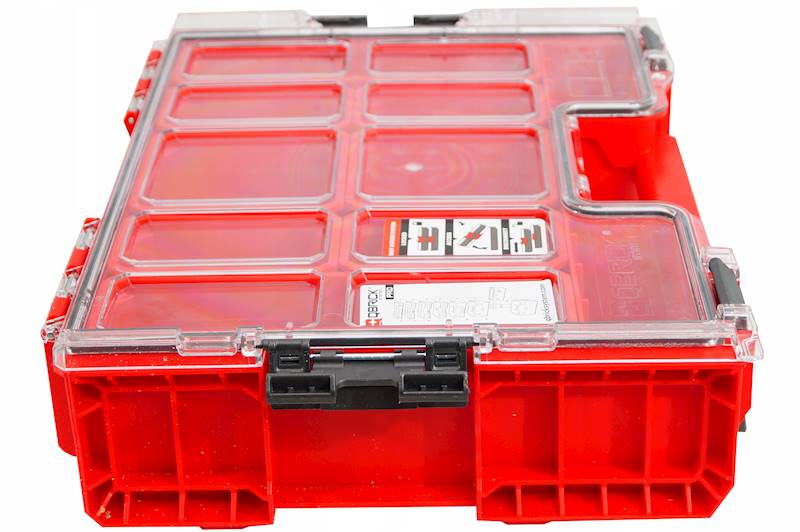ORGANIZER Z WYJMOWANYMI KUBEŁKAMI QBRICK SYSTEM PRO ORGANIZER 300 RED ULTRA HD ORGQPRO300CZEPG001