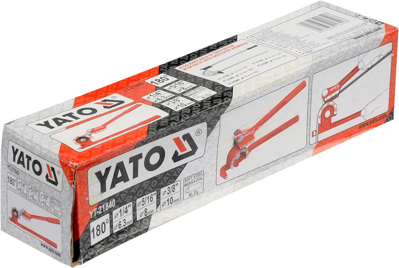 GIĘTARKA DO RUR 6-10MM YT-21840 YATO