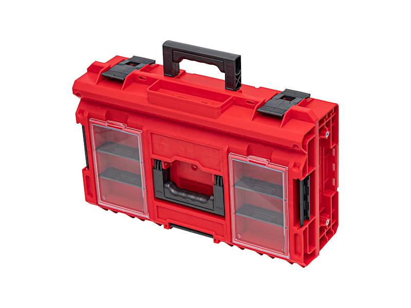SKRZYNKA NARZĘDZIOWA, ORGANIZER QBRICK SYSTEM ONE 200 2.0 PROFI RED ULTRA HD CUSTOM