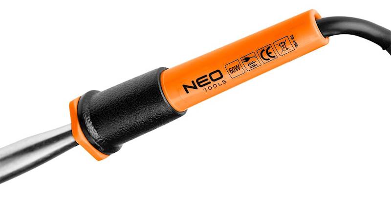 LUTOWNICA OPOROWA 60W 230V, 50Hz, 240mm 19-156 NEO TOOLS