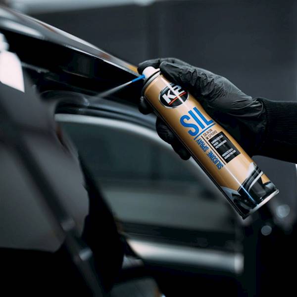 SILIKON W SPRAYU DO USZCZELEK SAMOCHODOWYCH 300 ML K2 SIL K633