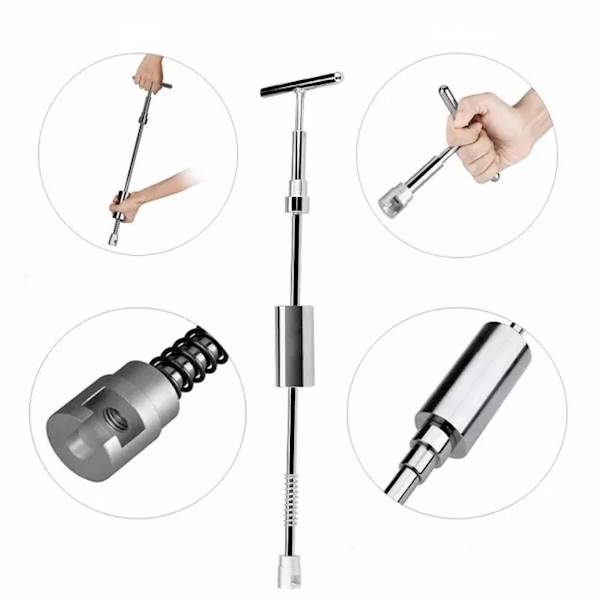 ZESTAW DO USUWANIA WGNIOTEK WGNIECEŃ W KAROSERII MŁOTEK PDR KD10662 KRAFT&DELE