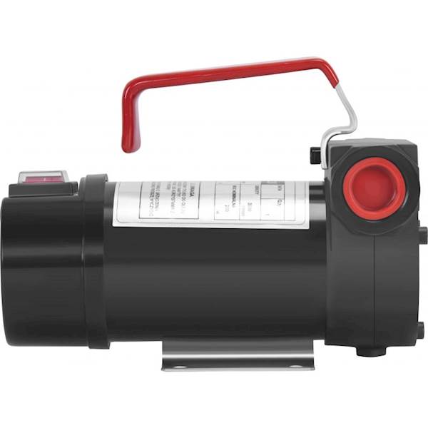 POMPA DO SPUSZCZANIA WYMIANY PALIWA OLEJU ROPY Z PISTOLETEM 12V 55L/min KD5536