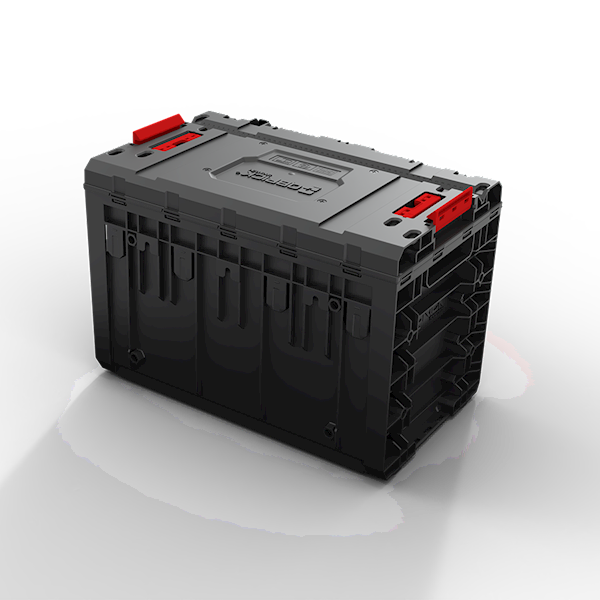 MODUŁOWA SKRZYNIA NARZĘDZIOWA Z 2 SZUFLADAMI QBRICK SYSTEM PRIME DRAWER 2 TOOLBOX BASIC