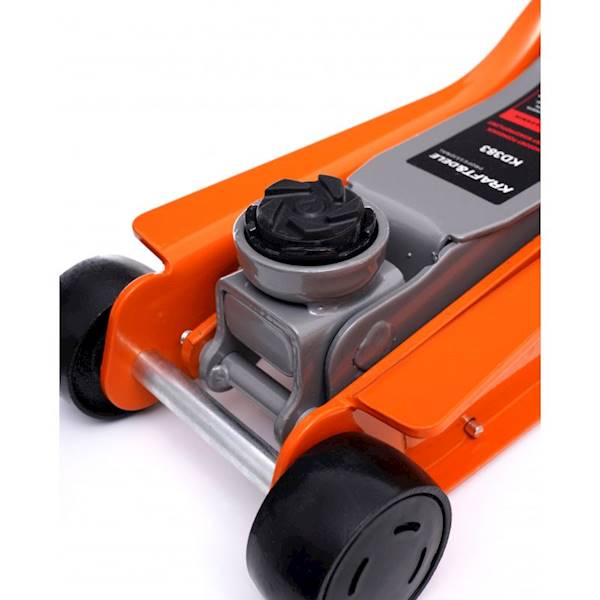 PODNOŚNIK HYDRAULICZNY ŻABA 2500kg LEWAREK SAMOCHODOWY WARSZATOWY 85-381mm KD383