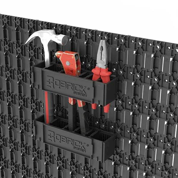 PŁYTA, ŚCIANKA, TABLICA NARZĘDZIOWA, WARSZTATOWA 2 X QBRICK SYSTEM CUSTOM PEGBOARD 1/2
