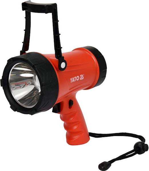 LATARKA SZPERACZ PISTOLETOWY AKUMULATOROWA LED SST40, WODOODPORNY IP68 POWERBANK YT-08551 YATO