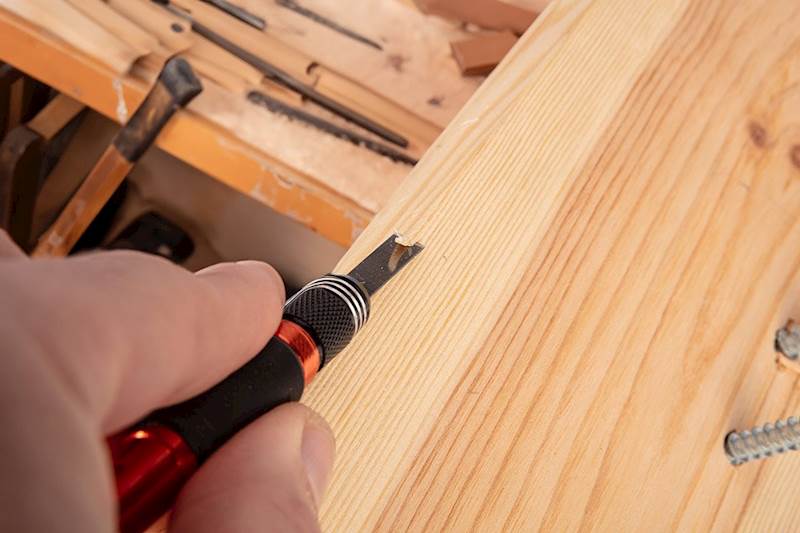 NOŻYKI, NOŻE PRECYZYJNE, SKALPEL 14 szt. 63-023 NEO TOOLS