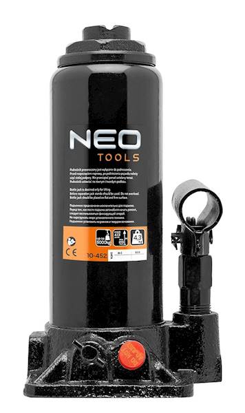 PODNOŚNIK HYDRAULICZNY SŁUPKOWY LEWAREK 215-413MM 5T 10-452 NEO TOOLS