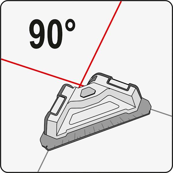 LASER LINIOWY DO UKŁADANIA PŁYTEK  YT-30410  YATO