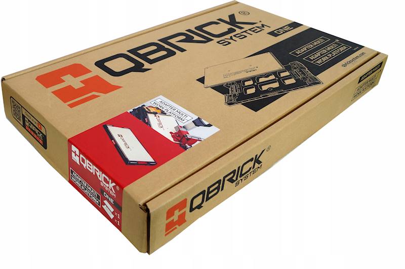 PŁYTA, STÓŁ ROBOCZY WARSZTATOWY QBRICK SYSTEM ONE ADAPTER MULTI WORK PLATFORM ADPTQONEWPCZAPG001