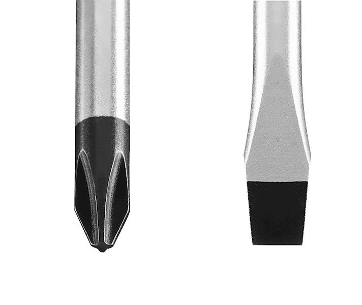 ZESTAW ŚRUBOKRĘTÓW, WKRĘTAKÓW ZE STALI-S2 7szt. 04-206 NEO