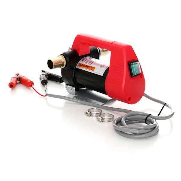POMPA, POMPKA DO SPUSZCZANIA PALIWA, ROPY, OLEJU 12V 250W CPN KD1168