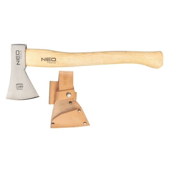 SIEKIERA, TOPOREK BUSHCRAFTOWY BIWAKOWA SURVIVALOWA W FUTERALE 400G, 63-119 NEO