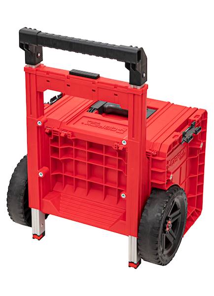 MOBILNA SKRZYNKA NARZĘDZIOWA NA KOŁACH QBRICK SYSTEM PRO CART 2.0 PLUS RED ULTRA HD CUSTOM