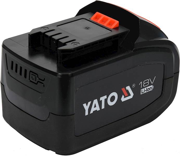 AKUMULATOR BATERIA 18V LI-ION 6,0 AH YT-82845 YATO