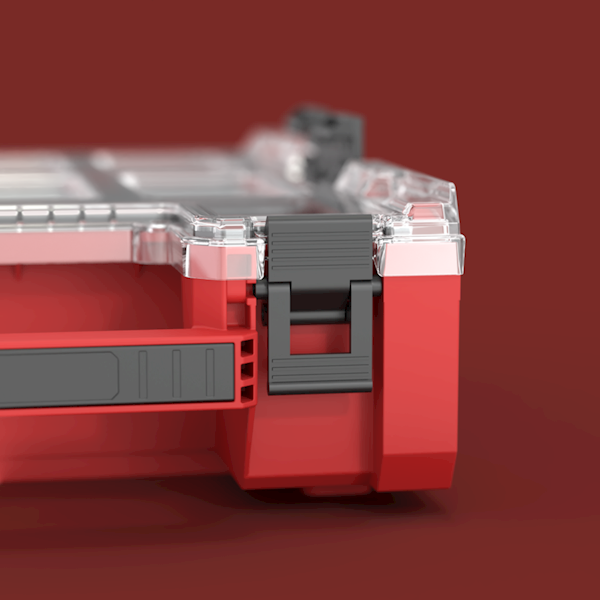 QBRICK SYSTEM ONE Organizer M Plus 2.0 Red Ultra H