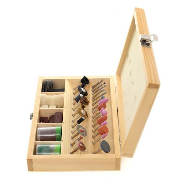 AKCESORIA DO MINI SZIFIERKI TYPU DREMEL ZESTAW 100 EL. KD10265