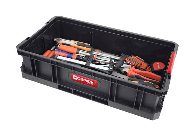 KOSZ, POJEMNIK, SKRZYNKA NARZĘDZIOWA QBRICK SYSTEM TWO BOX 100