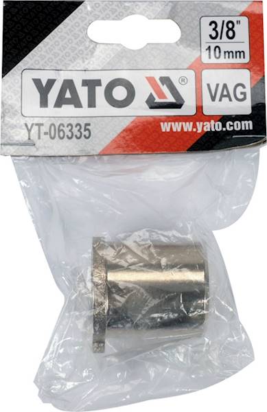NASADKA DO REGULACJI FAZ ROZRZĄDU VAG 1.8, 2.0 TFSI 3/8" 10mm YT-06335 YATO