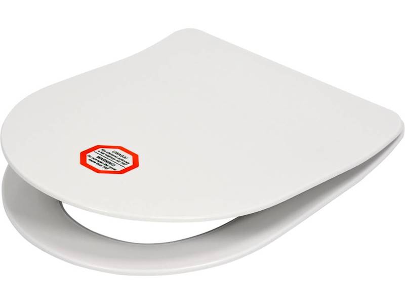 DESKA WC SUPER SLIM-D UF WOLNOOPADAJĄCA 75469 FALA