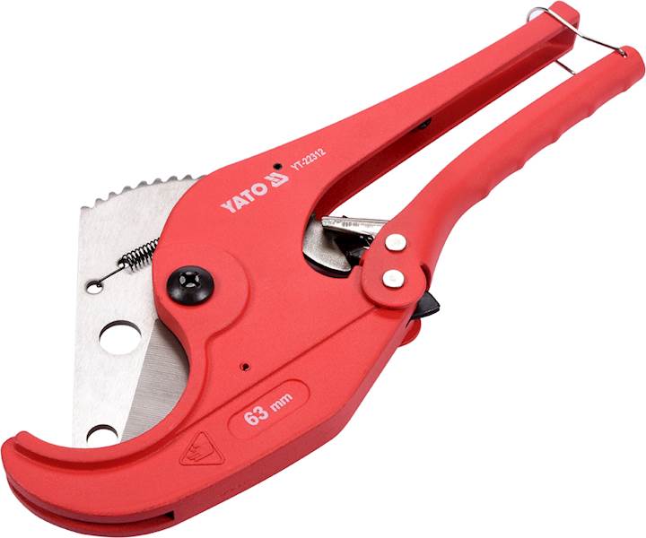 OBCINAK DO RUR PCV 63MM PP, PU, PE YT-22312 YATO