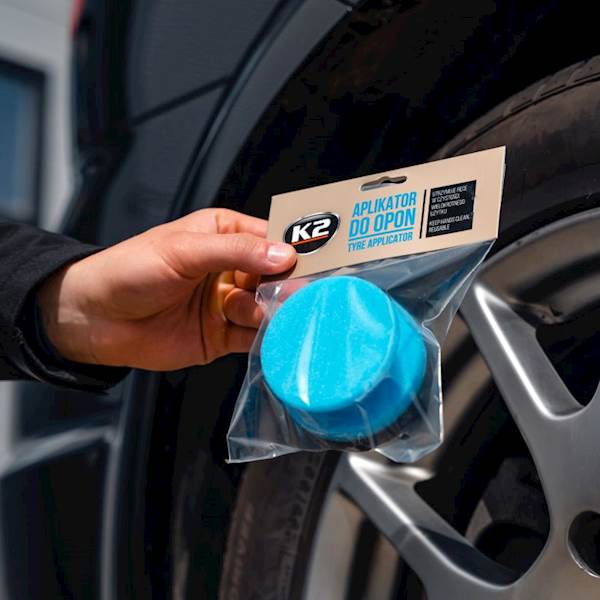 APLIKATOR DO OPON PLASTIKU GĄBKA DO DRESSINGÓW K720 K2