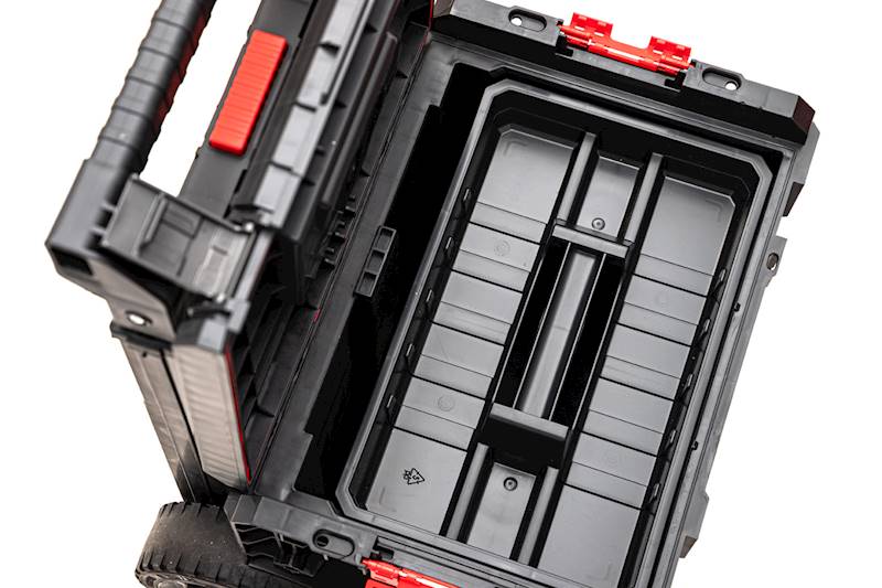 MOBILNA SKRZYNKA NARZĘDZIOWA NA KOŁACH QBRICK SYSTEM PRO CART 2.0 PLUS