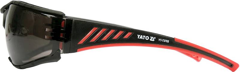 OKULARY GOGLE OCHRONNE CIEMNE TYP. 90960FA -RX YT-73703 YATO BHP
