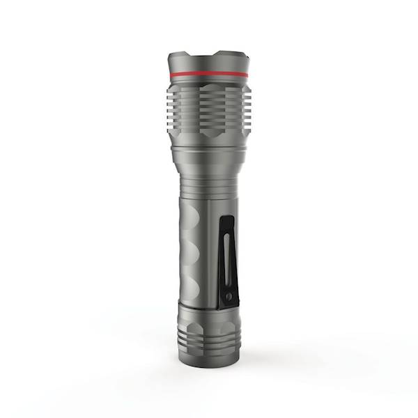 LATARKA LED REDLINE V - 500 LUMENÓW 4-KROTNY ZOOM WODOODPORNOŚCI IPX7 NE6639 NEBO