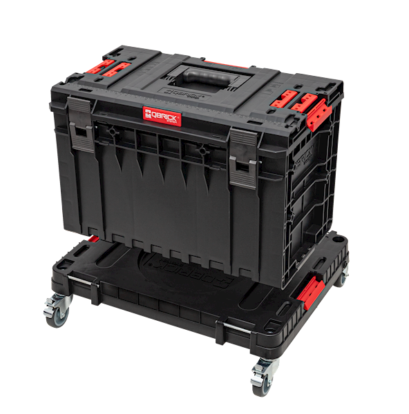 WÓZEK, PLATFORMA TRANSPORTOWA QBRICK SYSTEM ONE 2.0 WORKSHOP