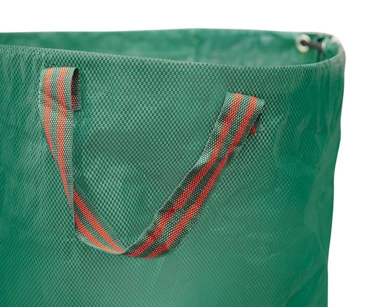 KOSZ POJEMNIK TORBA OGRODOWA NA LIŚCIE, TRAWĘ 270 L, 150g/m2 67x76cm 15G541