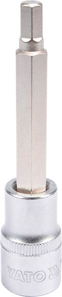 KLUCZ TRZPIENIOWY HEX 1/2" 7MM L100MM YT-04393 YATO