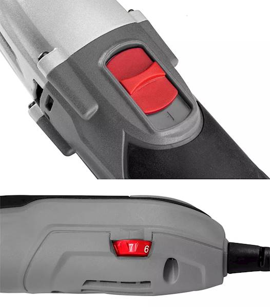 URZĄDZENIE WIELOFUNKCYJNE 250W 15000-21000 + OSPRZĘT, WALIZKA 59G023 GRAPHITE