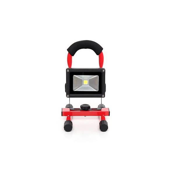 LAMPA LED, HALOGEN, NAŚWIETLACZ NA STOJAKU 20W Z AKUMULATOREM BARWA ZIMNA KRAFT&DELE KD1228