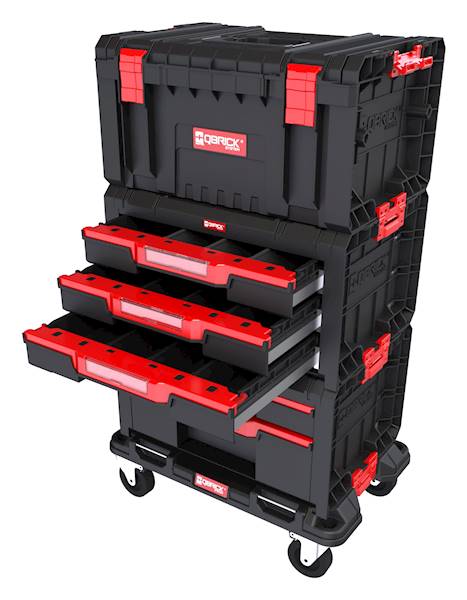 MOBILNA SZAFKA WARSZTATOWA QBRICK SYSTEM PRO DRAWER TOOLBOX WORKSHOP SET 2