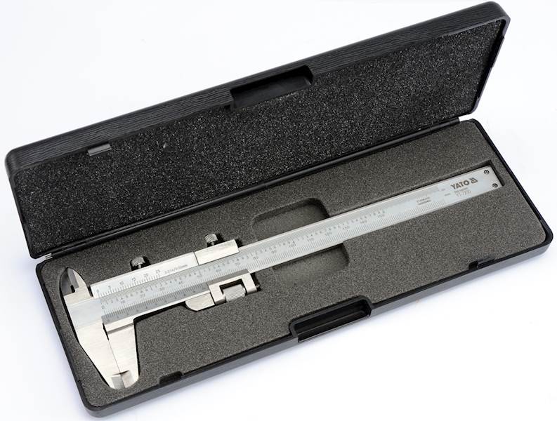SUWMIARKA /INOX/ 150mm/0,02mm YT-7200 YATO