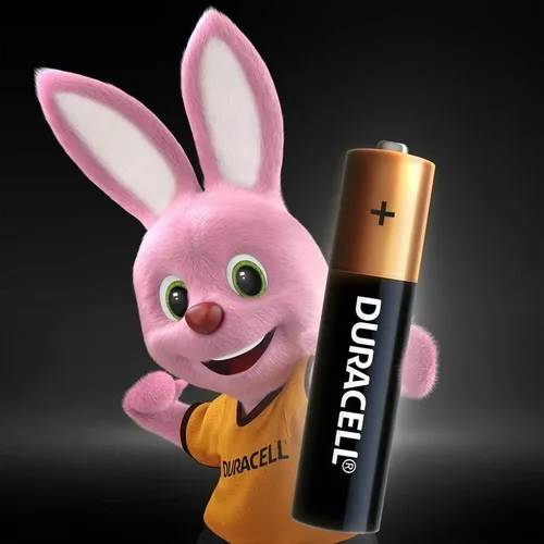 BATERIE ALKALICZNE DURACELL BASIC AAA/LR03, R03, MN2400 BLISTER 4SZT