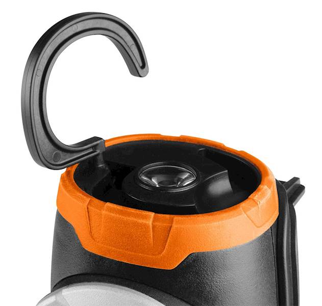 LAMPA, LATARKA AKUMULATOROWA 800LM Z KOMPRESOREM I MŁOTKIEM DO SZYB 99-130 NEO TOOLS