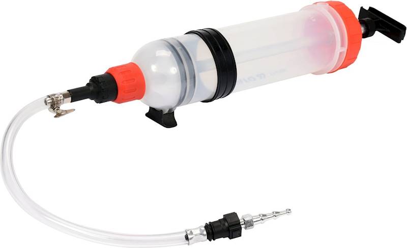 ODSYSARKA RĘCZNA DO PALIW, PŁYNÓW OLEJÓW 1,5L + 6 ADAPTERÓW YT-07082 YATO