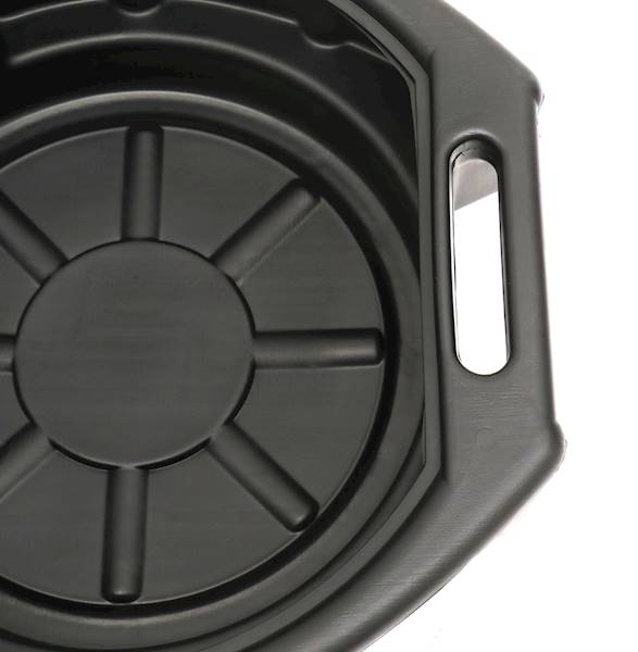 MISKA, ZLEWARKA DO SPUSZCZANIA OLEJU PŁYNÓW DUŻA 10L KD10695 KRAFT&DELE