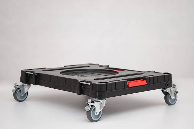 WÓZEK, PLATFORMA TRANSPORTOWA QBRICK SYSTEM ONE 2.0 WORKSHOP