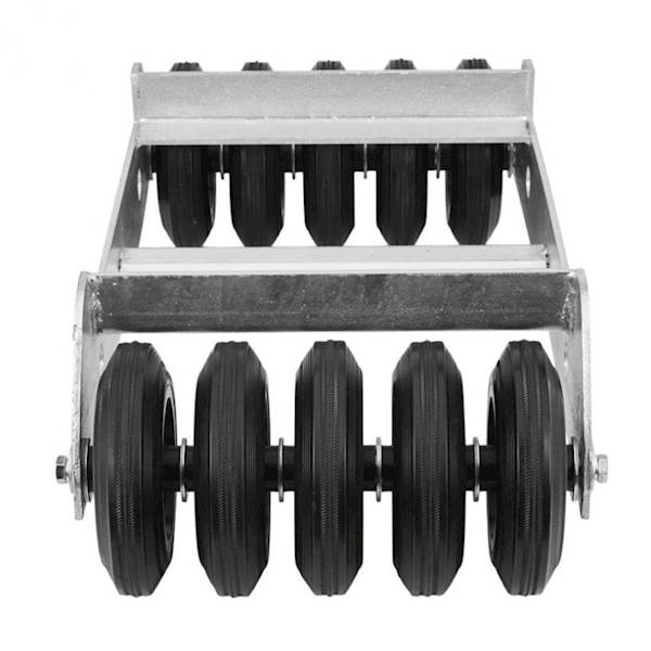 WÓZEK TRANSPORTOWY ROLKA SERWISOWA POD PRÓG URWANE KOŁO 1200 KG KD3200 KRAFT&DELE