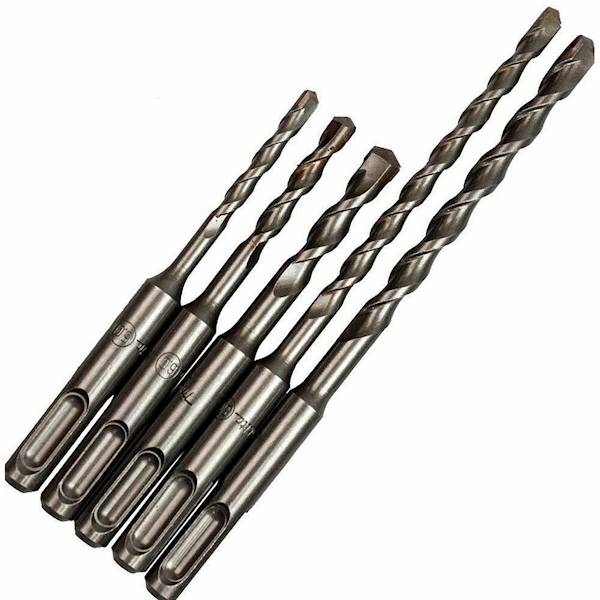 ZESTAW WIERTEŁ DO BETONU SDS-PLUS 5szt. MAKITA D-00795